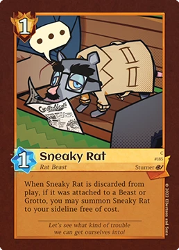 Sneaky Rat